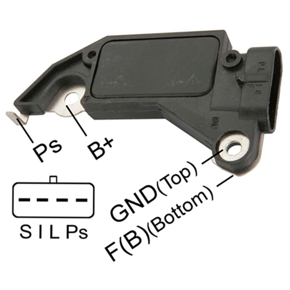 ALT. KONJEKTOR 12V DAEWOO / GM / 4 KALIN FIS