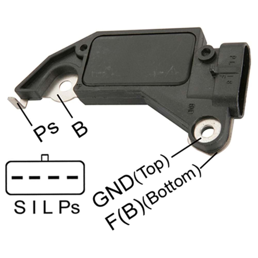 ALT. KONJEKTOR 12V GM 4 KALIN FIS