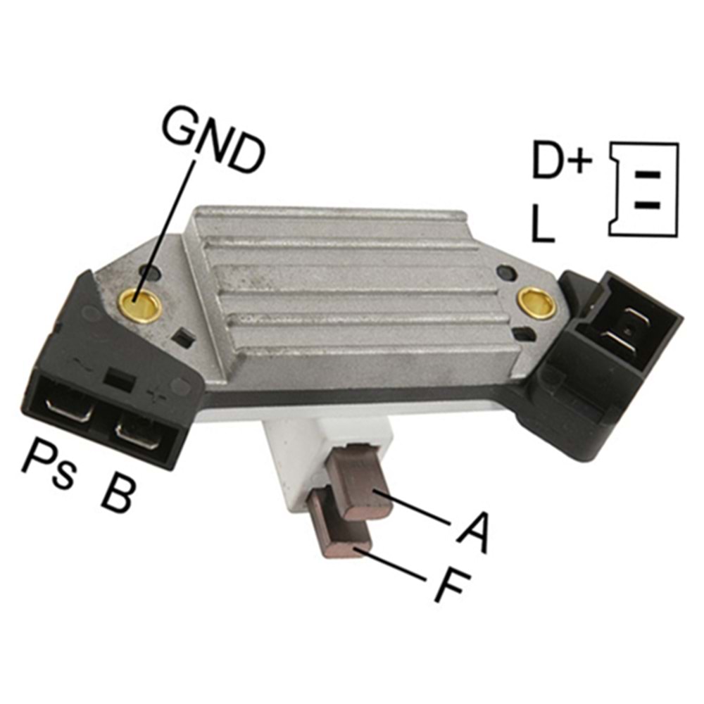 ALT. KONJEKTOR 12V RENAULT 9-11 / FLASH 2+2 FIS KOMURLU