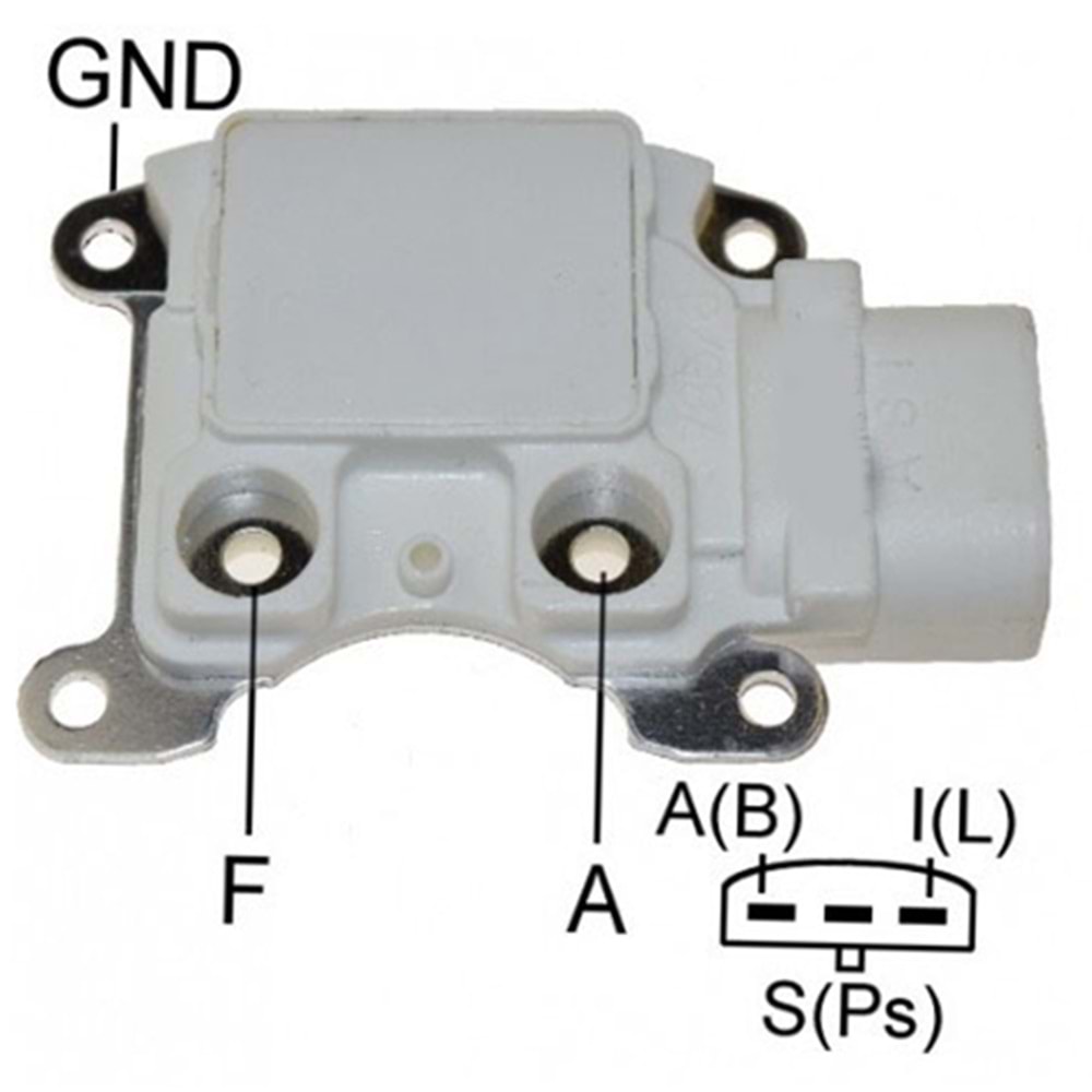 ALT. KONJEKTOR 12V FORD MUSTANG / MERCURY