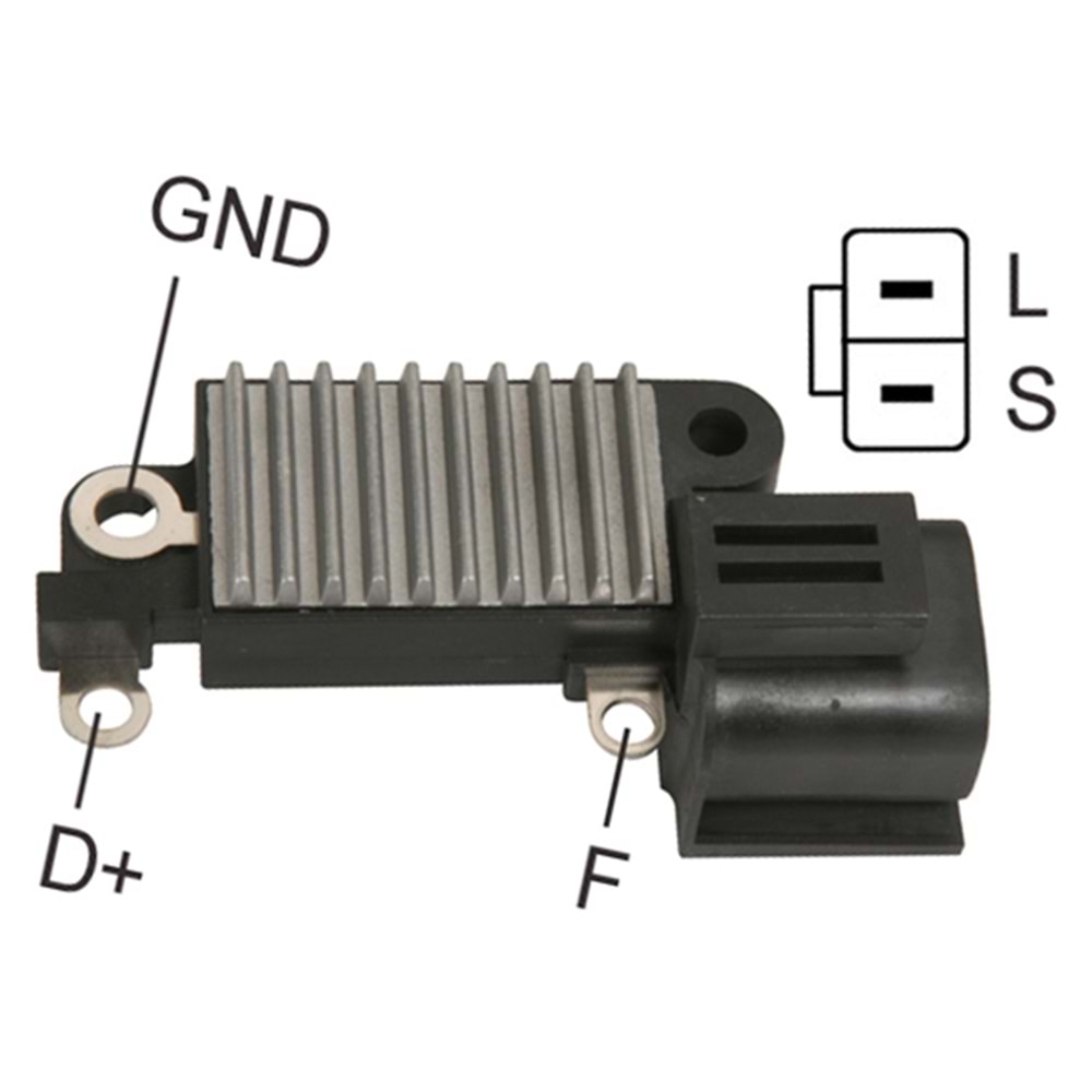 ALT. KONJEKTOR 12V NISSAN SENTRA / PATHFINDER / STANZA