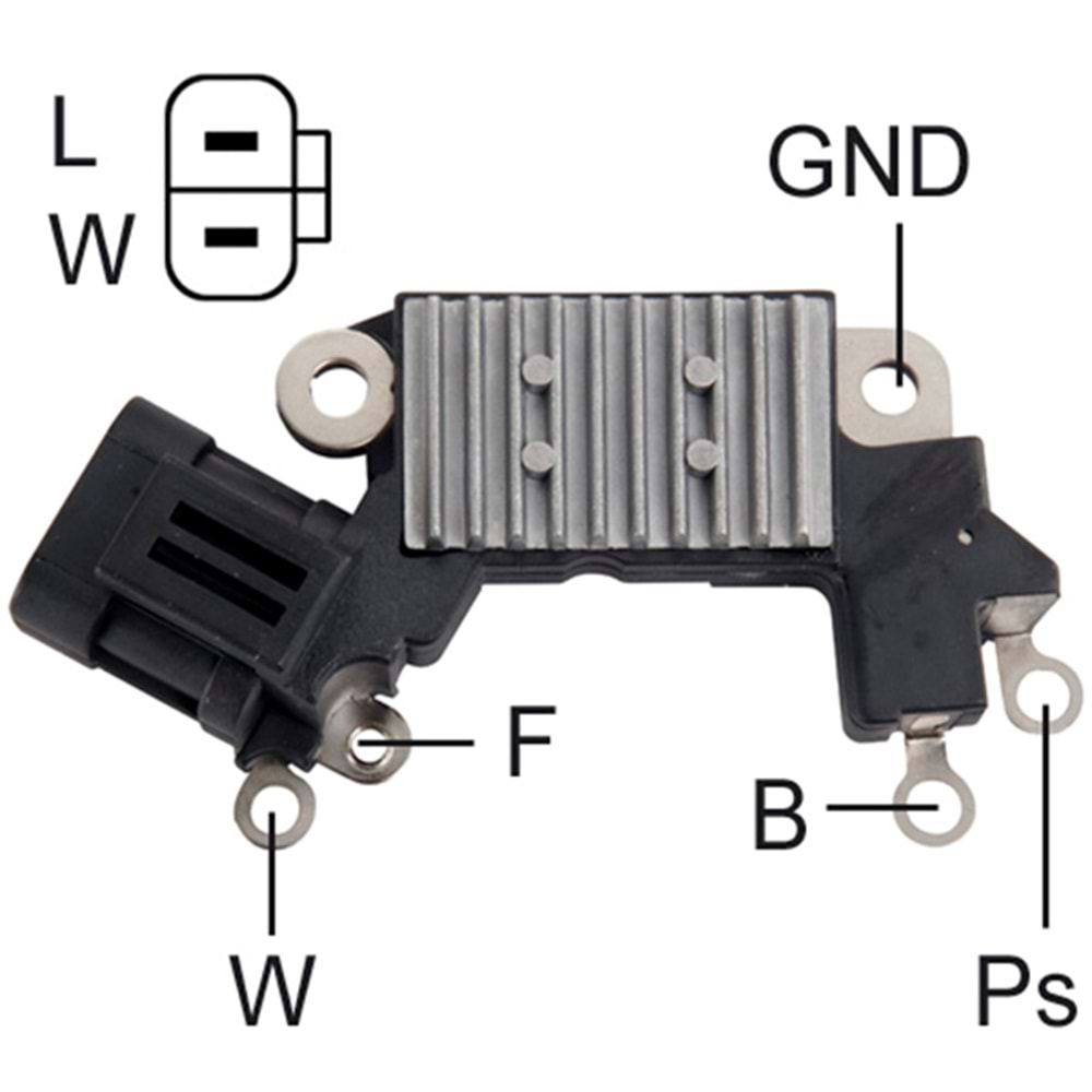 ALT. KONJEKTOR 12V OPEL COMBO / CORSA 1,5 / VECTRA / ASTRA 1,7