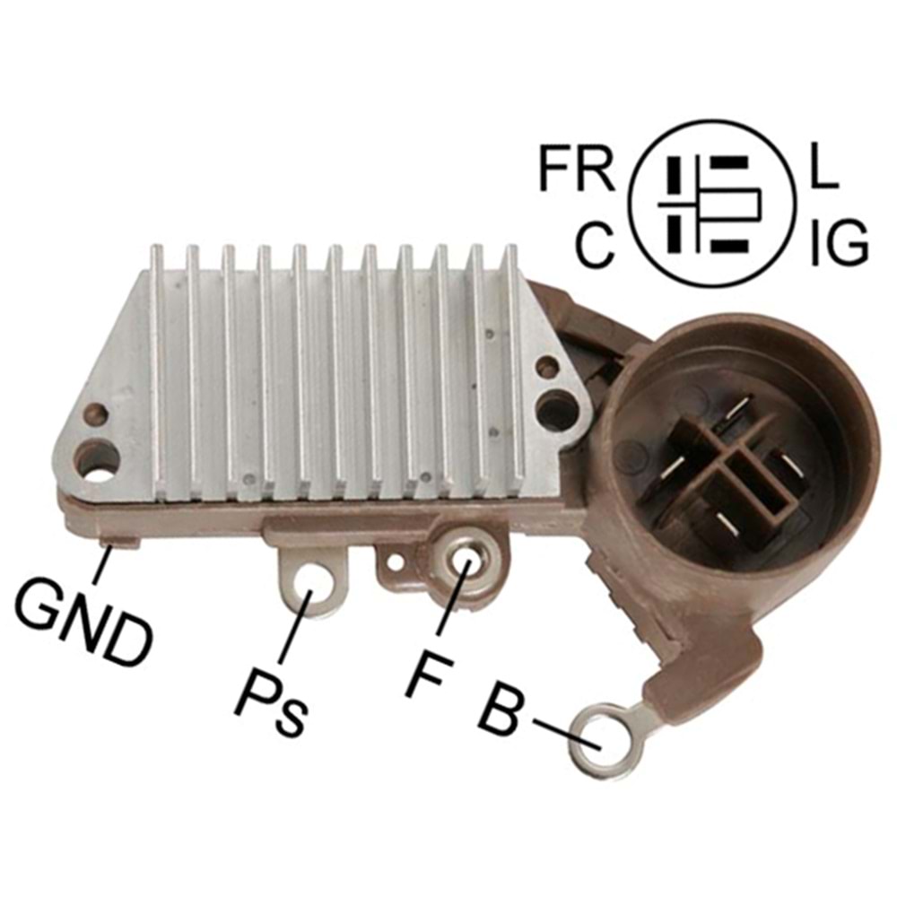ALT. KONJEKTOR 12V HONDA PRELUDE 4 FIS 63,5MM