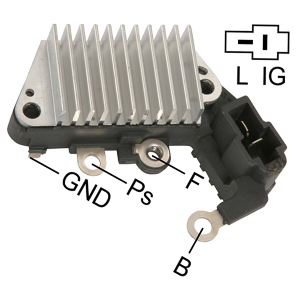 ALTERNATOR KONJEKTOR 12V DAIHATSU / SUBARU BINEK / FORKLIFT IS MAKINASI 57,5MM