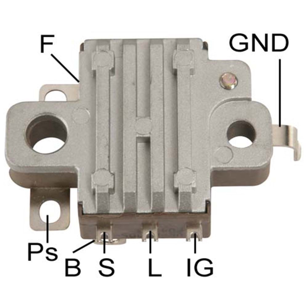 ALTERNATOR KONJEKTOR 12V TOYOTA PICK-UP / FORKLIFT
