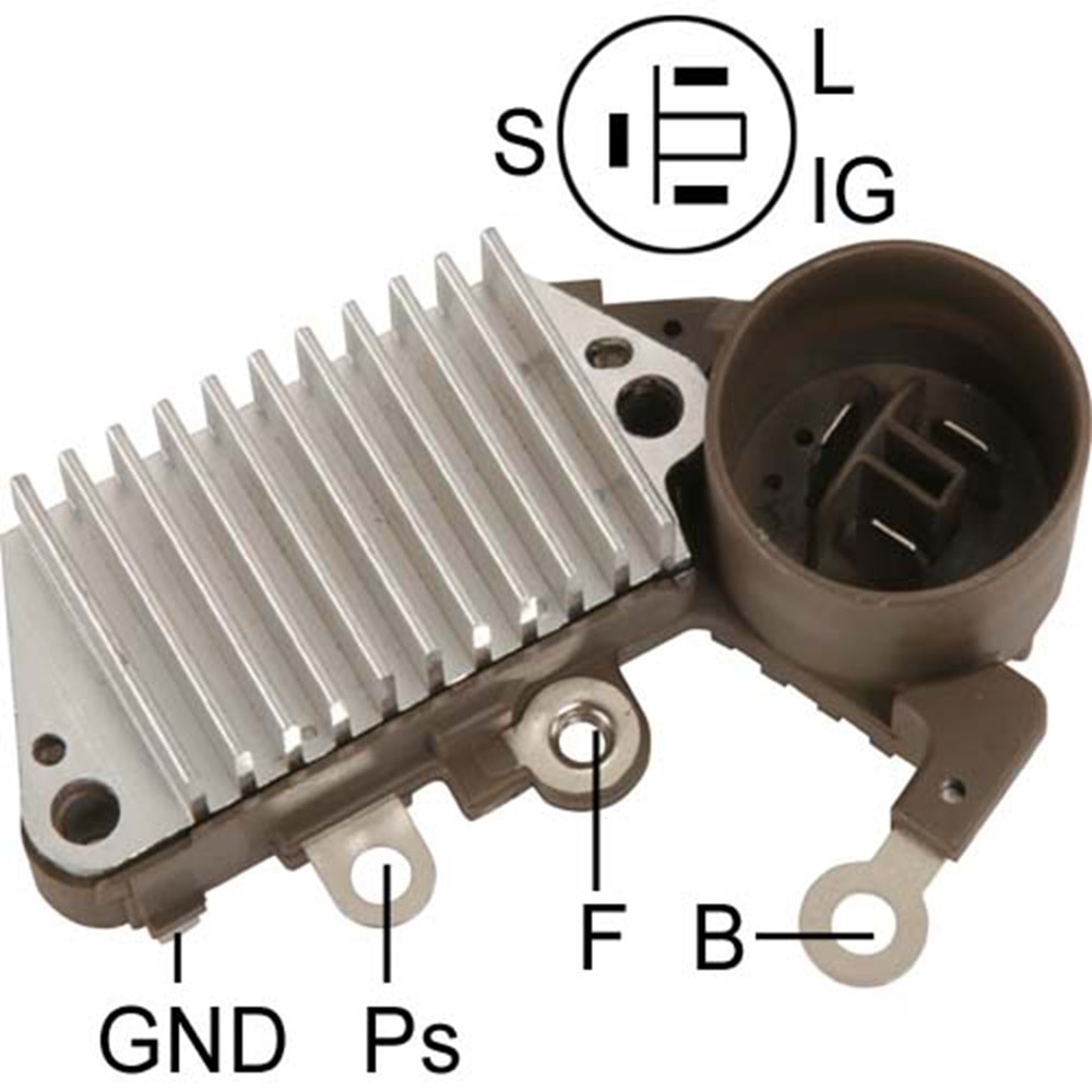 ALT. KONJEKTOR 12V 57,5 MM DAIHATSU CHARADE / TOYOTA 57,5MM