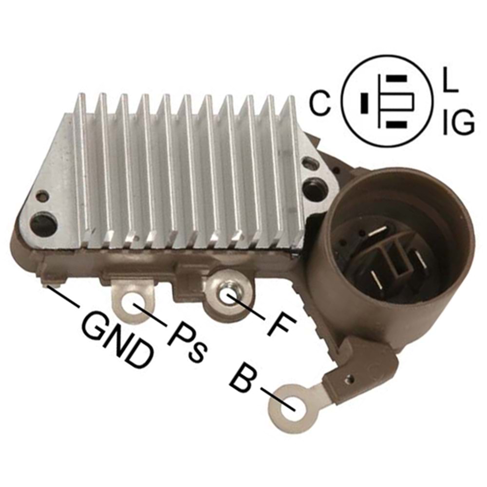 ALT. KONJEKTOR 12V CHEVROLET / SUZUKI 3 FIS 57,5MM