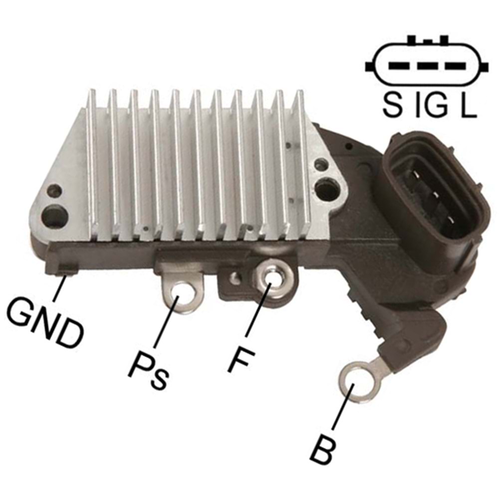 ALTERNATOR KONJEKTOR 12V TOYOTA CAMRY / LAND CRUISE 63,5MM