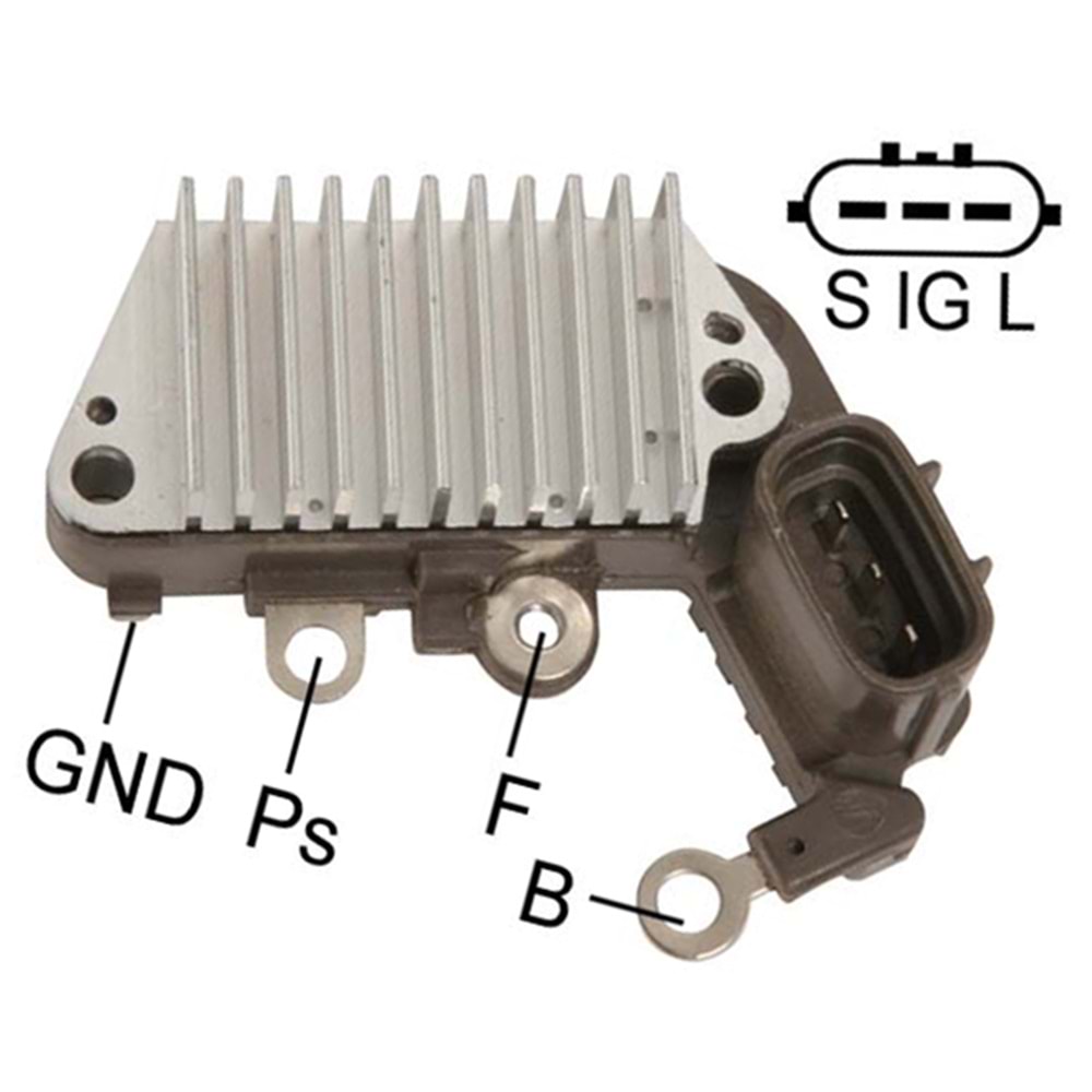 ALTERNATOR KONJEKTOR 12V TOYOTA 3 FISLI 57,5MM