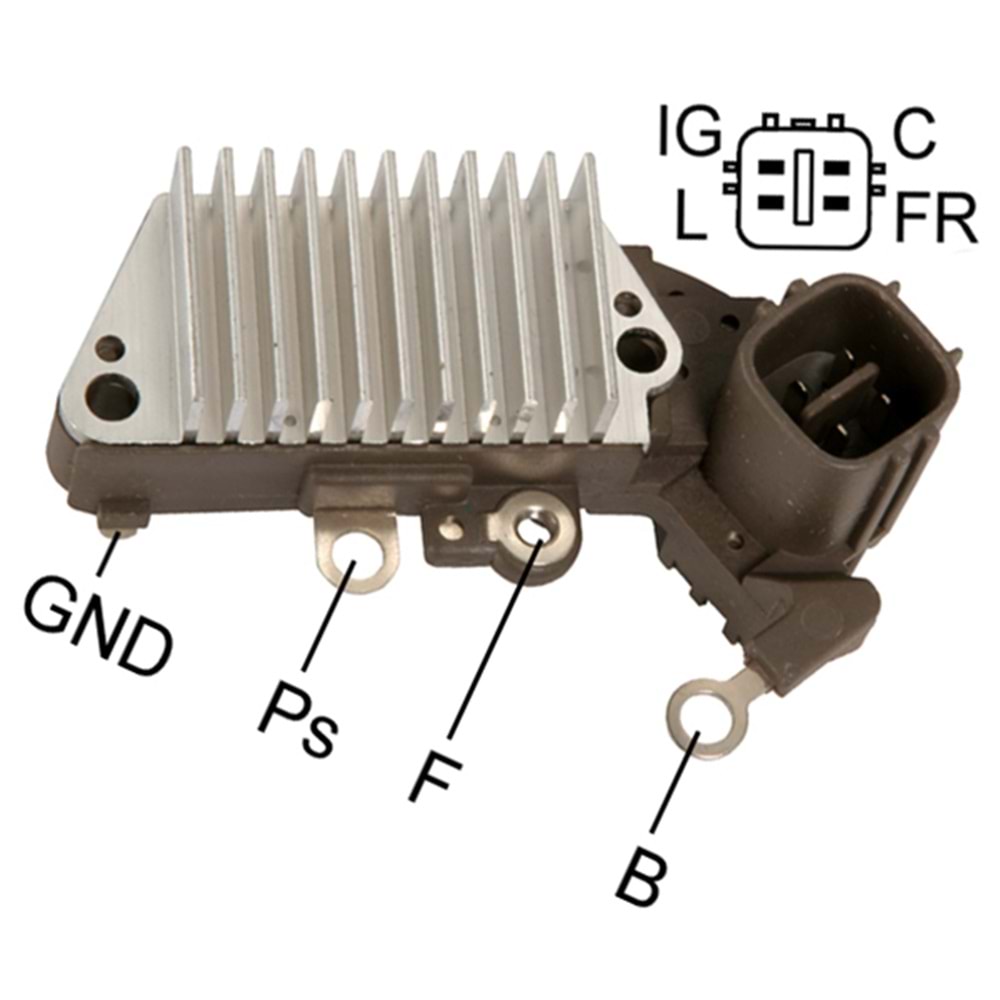 ALT. KONJEKTOR 12V TOYOTA / HONDA Y.M. 4 FISLI 63,5MM