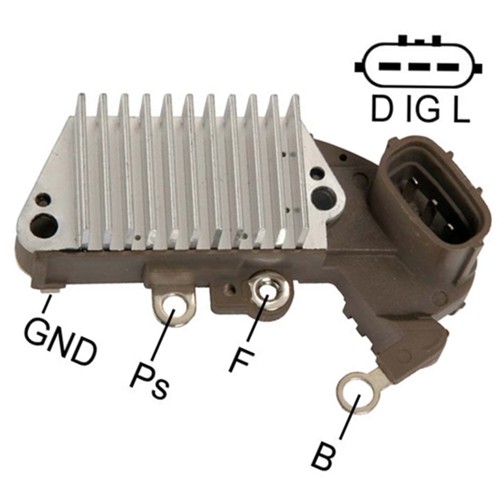 ALT. KONJEKTOR 12V HYUNDAI ACCENT 1,5 D.L.ROVER FREELANDER 3 FIS 63,5MM