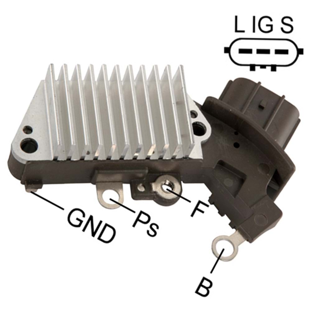 ALT. KONJEKTOR 12V TOYOTA COROLLA 98 MODEL ENJEKSIYONLU / CAMRY / LEXUS 63,5MM