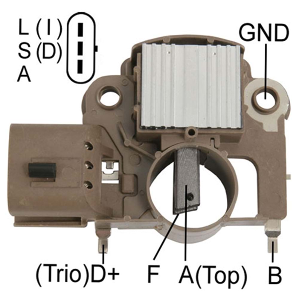 ALT. KONJEKTOR 12V FORD