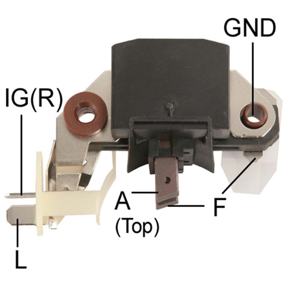ALTERNATOR KONJEKTOR 24V MITSUBISHI CANTER 449-449 E.M.