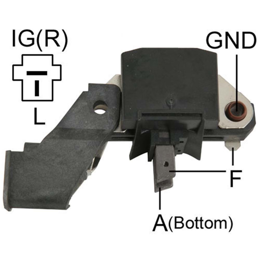 ALTERNATOR KONJEKTOR 12V MITSUBISHI KAMYONET