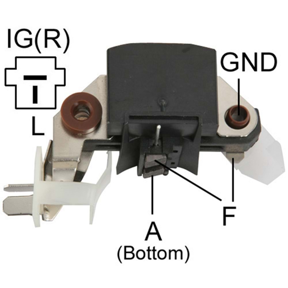 ALTERNATOR KONJEKTOR 12V MITSUBISHI CANTER E.M. TEK TEKER / FORKLIFT