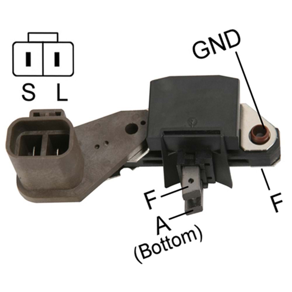 ALT. KONJEKTOR 12V FIAT REGETA / RITMO 1.4-1.6 83-88 MODEL 90-96 LANCIA