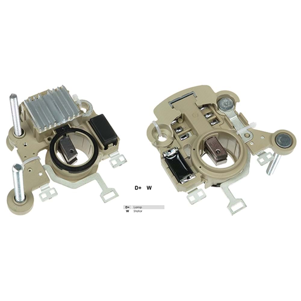 ALT. KONJEKTOR 24V 60 AMP FORD CARGO (A3TA8591 - A0037A8591)