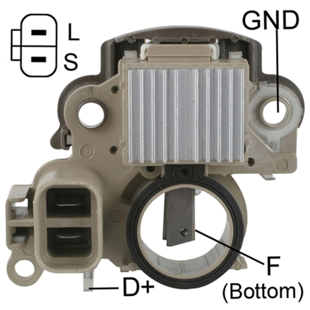 ALT. KONJEKTOR 12V HYUNDAI SONATA / ELENTRA ATOS