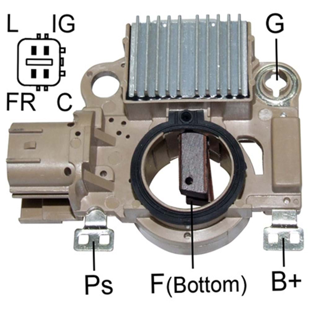 ALTERNATOR KONJEKTOR 12V HONDA CIVIC 4 FIS 1,4 / 1,6 MOTOR A2TB7591