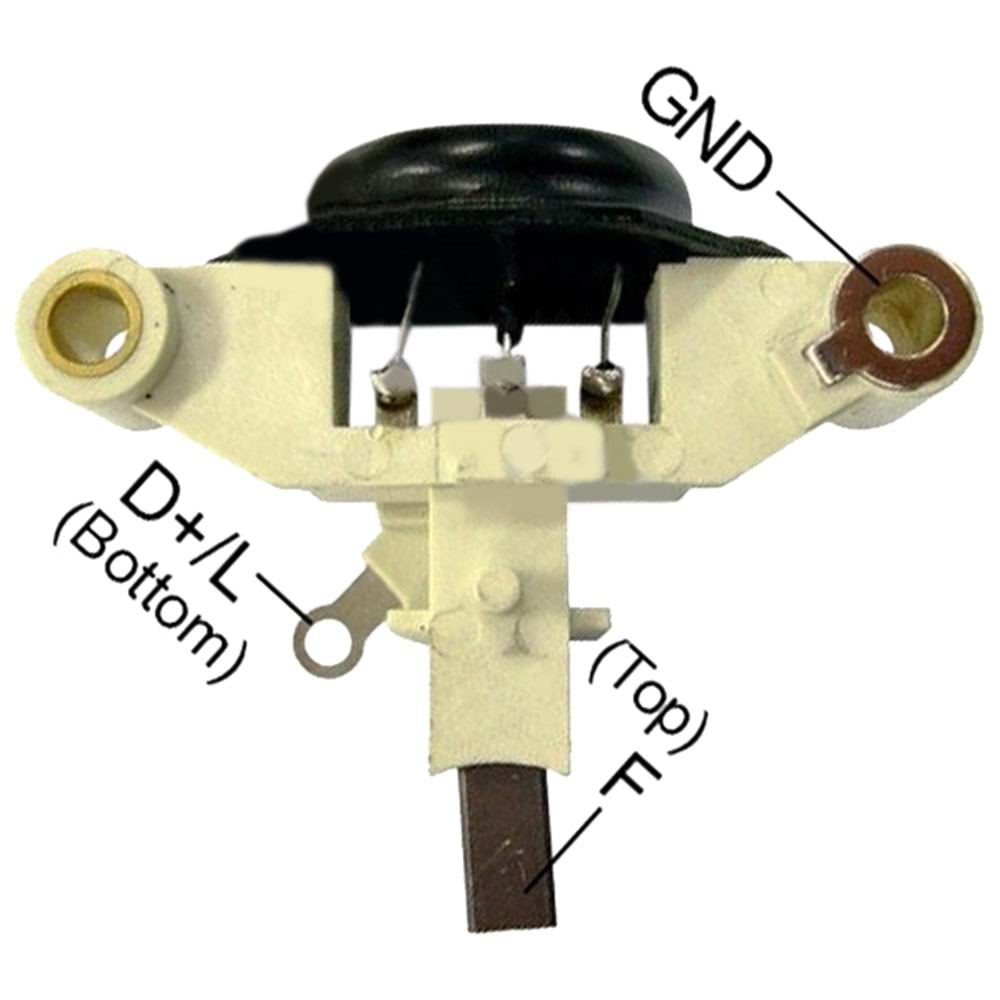 ALTERNATOR KONJEKTOR 12V (14.6V) LADA SAMARA 1.5 (80 AMP) 11-125-124