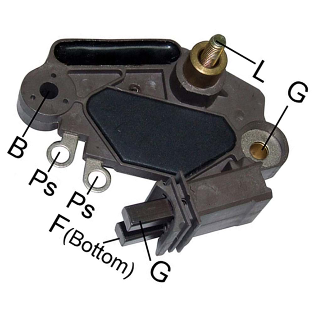 ALT. KONJEKTOR 12V RENAULT LAGUNA / MEGANE / ESPACE / SAFRANE / MASTER KISA CIVATALI