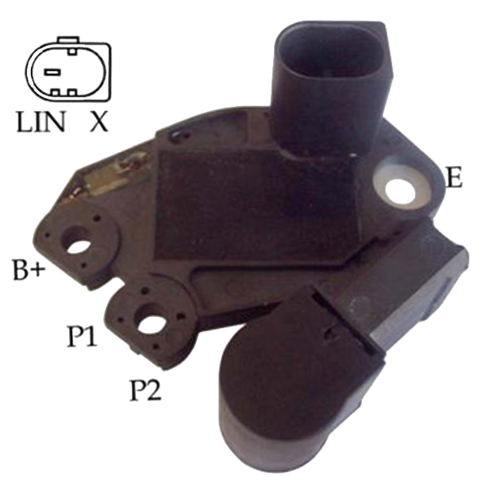 ALT. KONJEKTOR 12V LIN TERMINAL TEK FIS MERCEDES BENZ SPRINTER - VIANO - VITO CDI 180 AMP