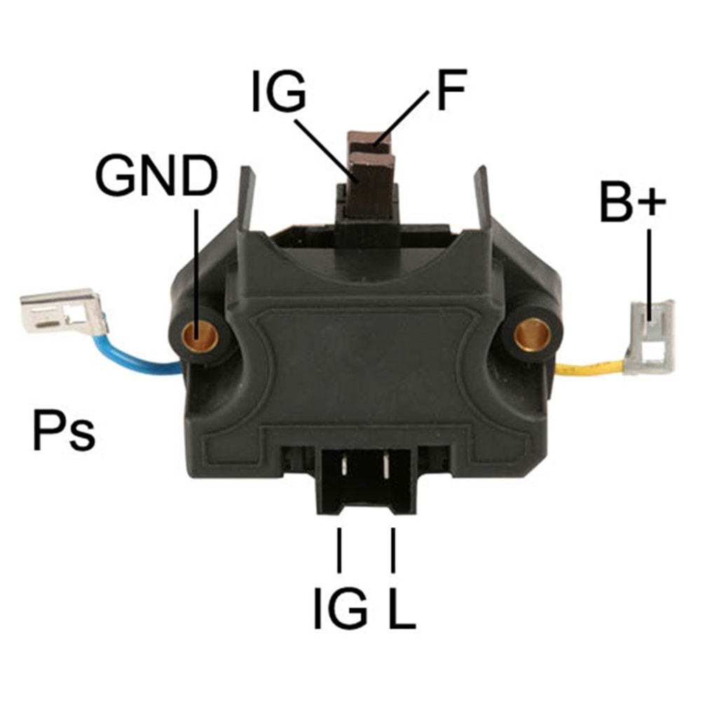ALTERNATOR KONJEKTOR 12V CIFT FIS CIFT KABLO (INCE/KALIN) MARINE