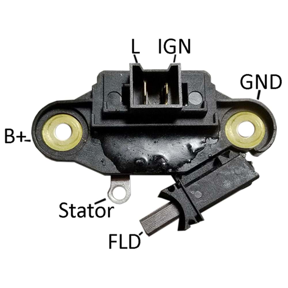 ALTERNATOR KONJEKTOR 12V AUDI / VOLKSWAGEN / MERCEDES CIFT FIS E.M.