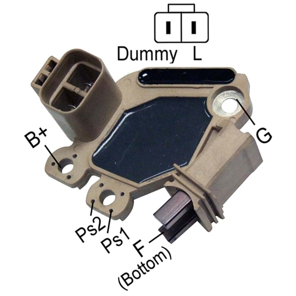 ALT. KONJEKTOR 12V HYUNDAI ACCENT BENZINLI 90 AMP ALT. (UVR-M-50474)