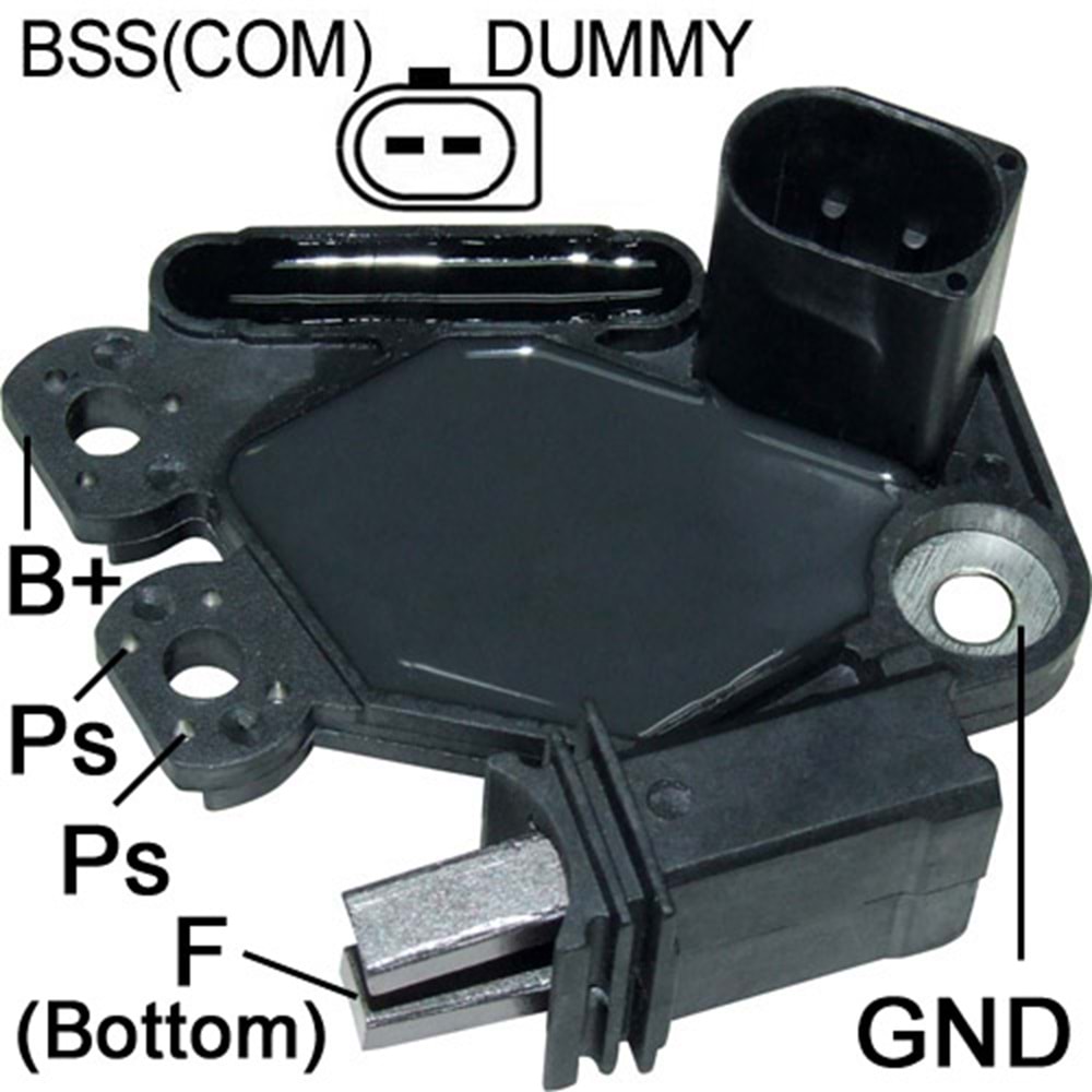 ALT. KONJEKTOR 12V LIN TERMINAL TEK FIS AUDI Q5 3.2 FSI - AUDI 3.0 TDI GUATTRO / VOLKSWAGEN SERVICING: VALEO TG15C0