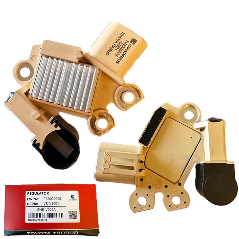 ALT. KONJEKTOR (TOYOTA TSUSHO) 12V KOREA HYUNDAI SANTA-FE / SONATA 110 AMP 2 FIS (L)