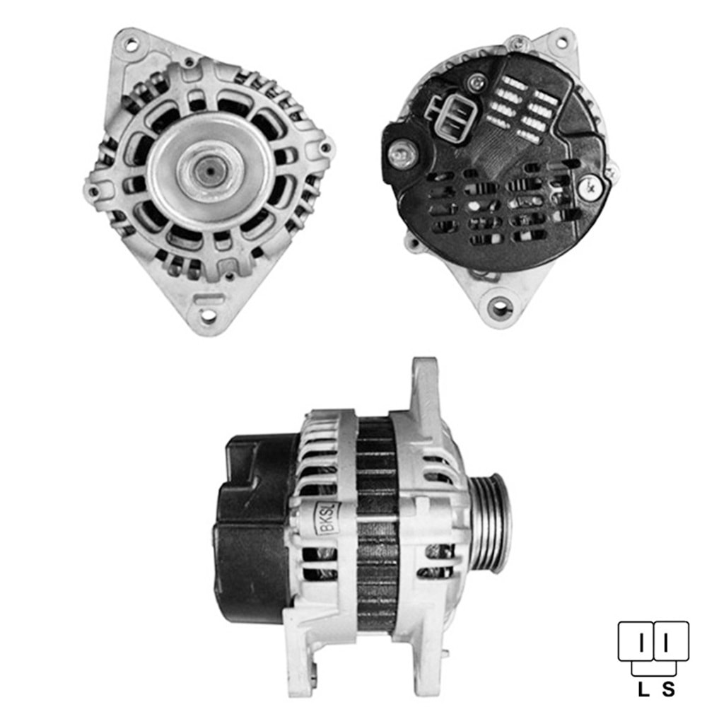 ALT. ALTERNATOR (TOYOTA TSUSHO) 12V 90 AMP HYUNDAI ACCENT (G4ER)