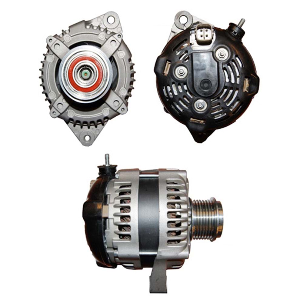ALTERNATOR 12V 100 AMP TOYOTA HI-LUX 2.5 D-4D (104210-3410)