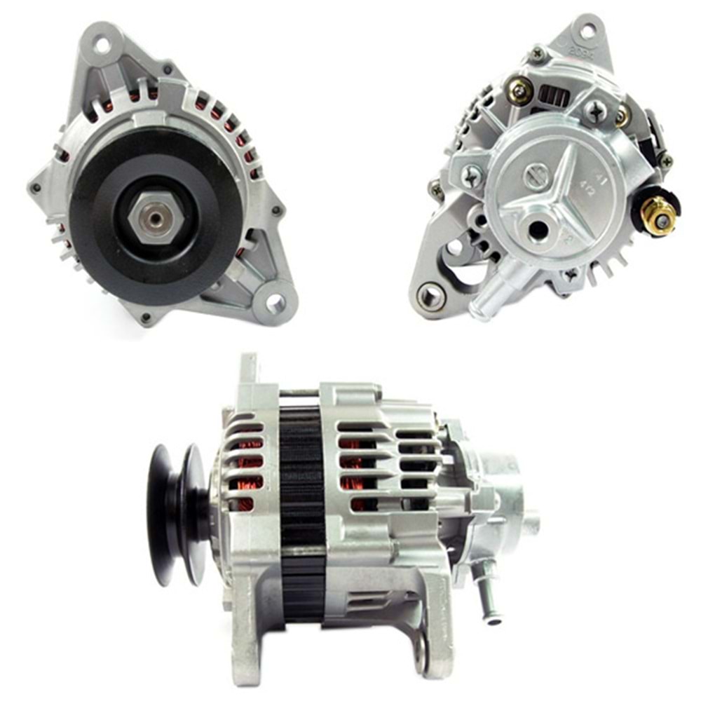 ALTERNATOR 12V 80 AMP ISUZU D-MAX (02-07) MODEL (4JA1-L)
