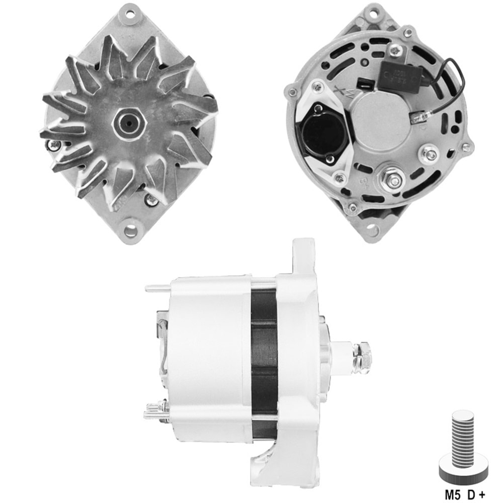 ALT. ALTERNATOR (TOYOTA TSUSHO) 12V 65 AMP CATERPILLAR / CASE / CUMMINS