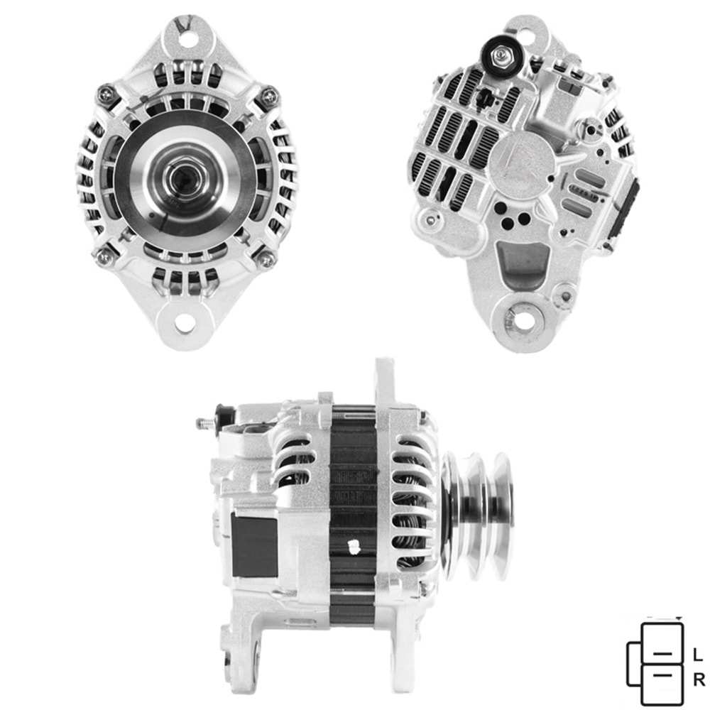 ALT. ALTERNATOR (TOYOTA TSUSHO) 24V 35 AMP MITSUBISHI CANTER 659 Y.M.