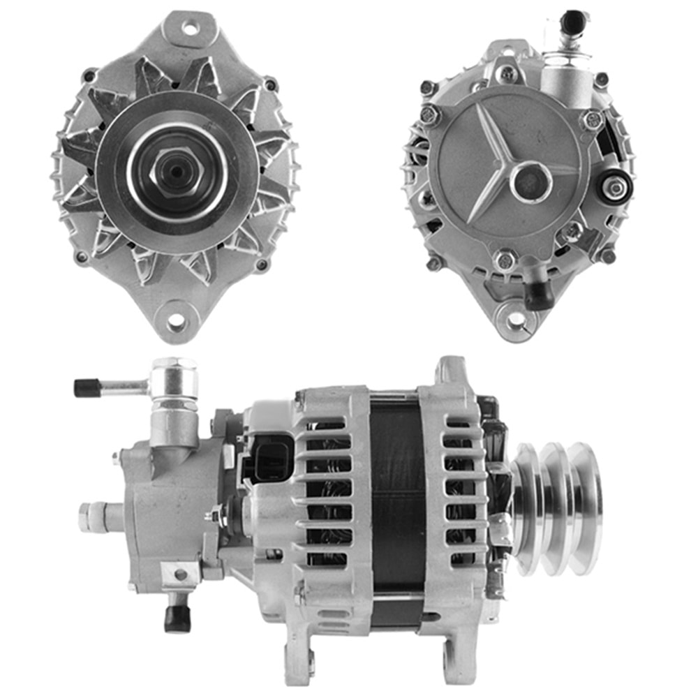 ALT. ALTERNATOR 24V 80 AMP ISUZU TURKUAZ OTOBUS KLIMALI IKI FIS (4HF1) (LR280-508)