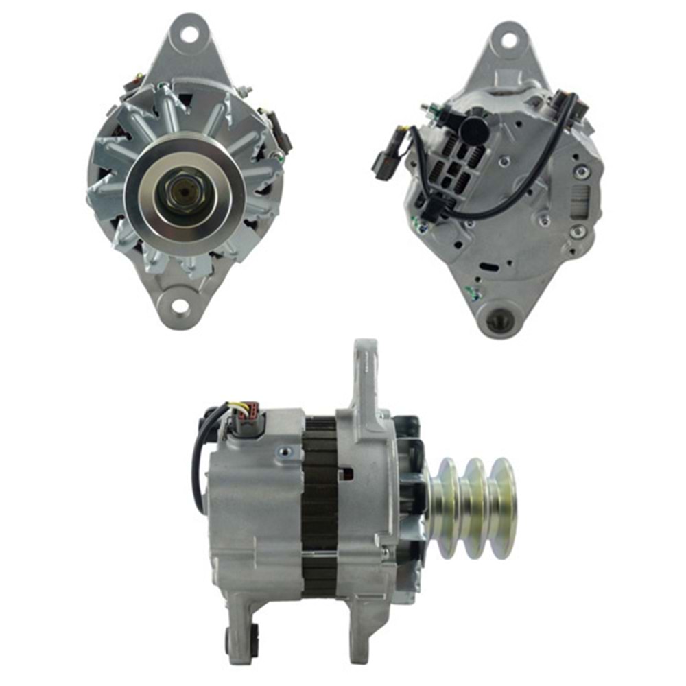 ALT. ALTERNATOR 24V 50 AMP ISUZU MOTORLU IS MAKINASI (6HK1-4HK1)