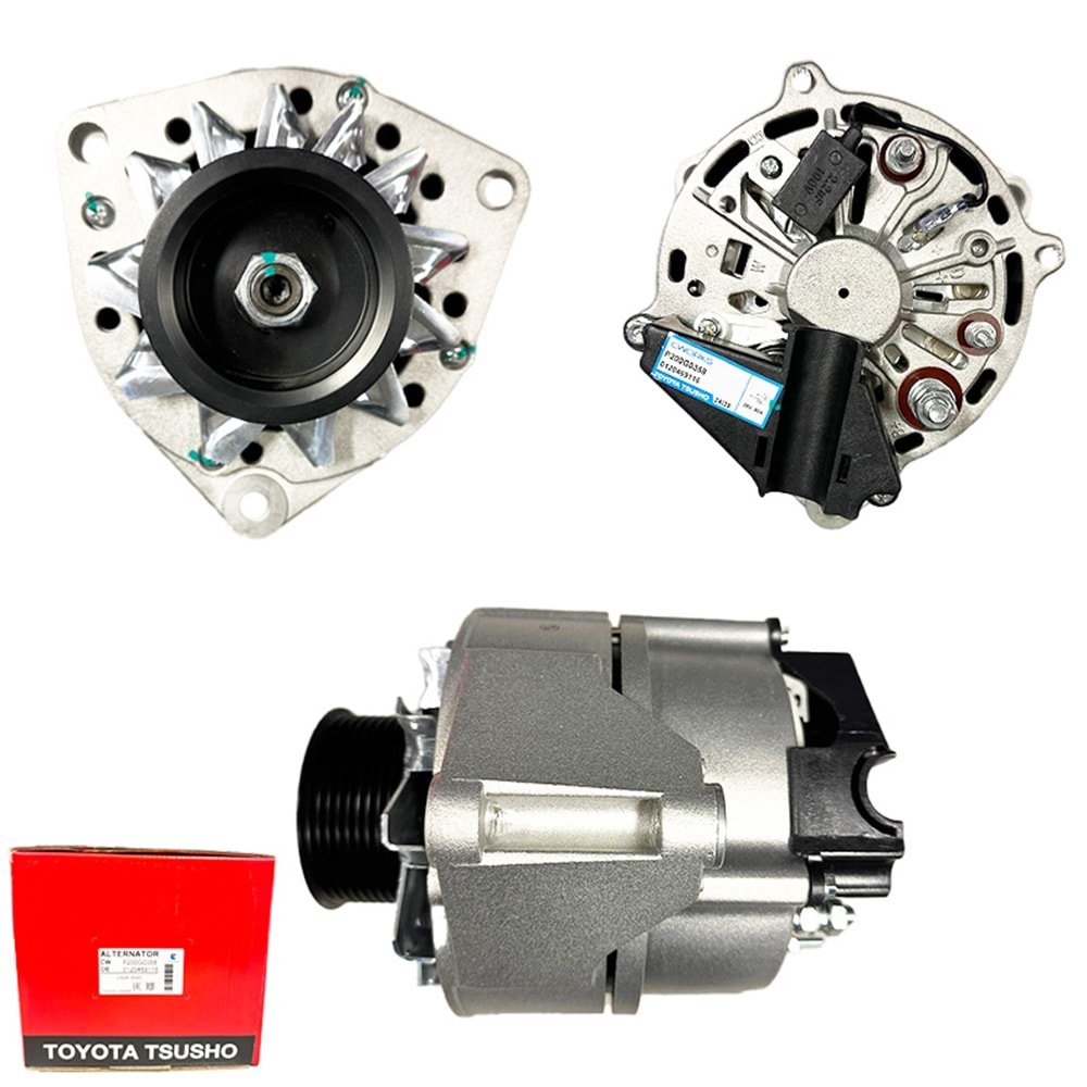 ALT. ALTERNATOR (TOYOTA TSUSHO) 24V 80 AMP MERCEDES BENZ ACTROS (1831) KAMYON