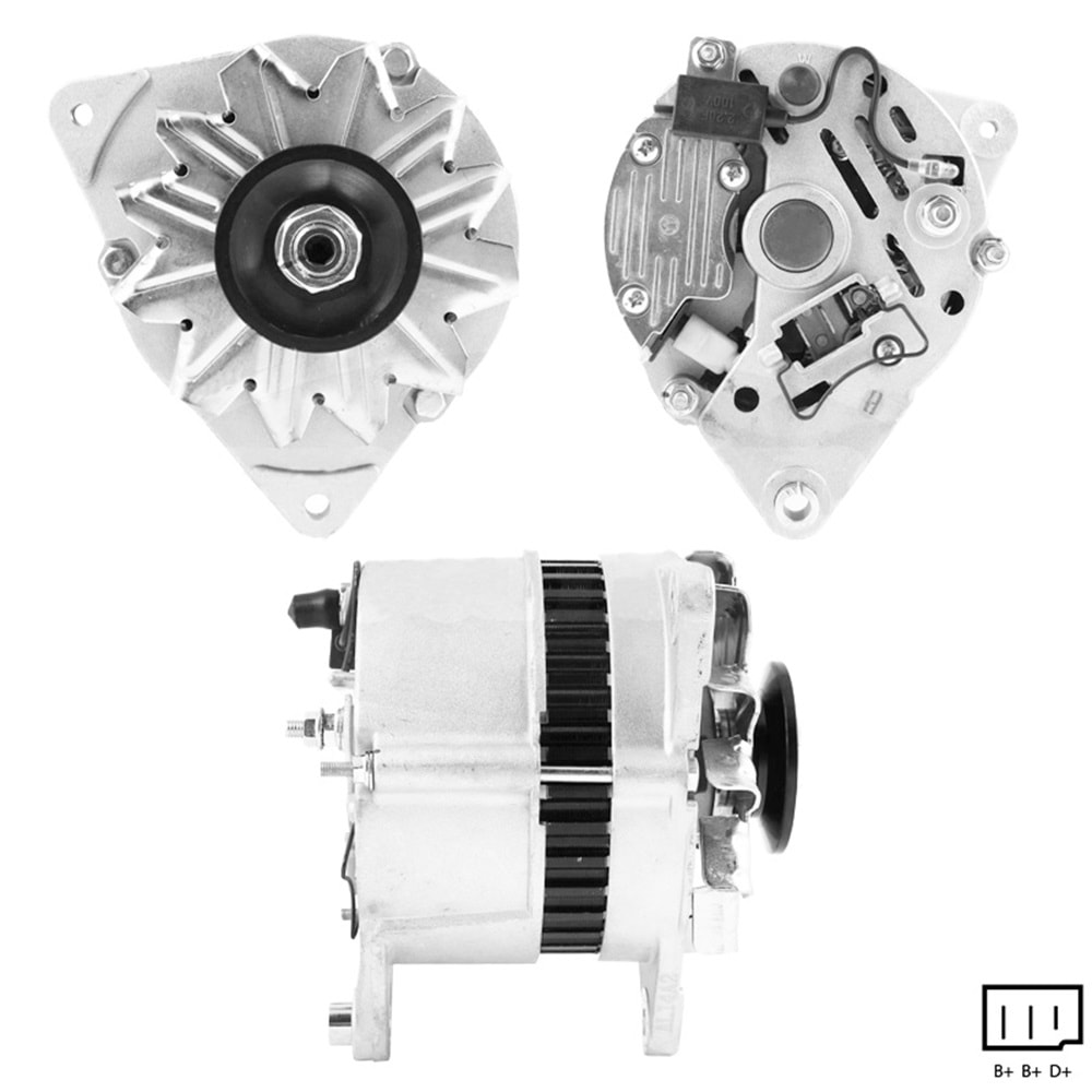 ALT. ALTERNATOR 12V 70 AMP FORD KAMYON / FORD ESCORD