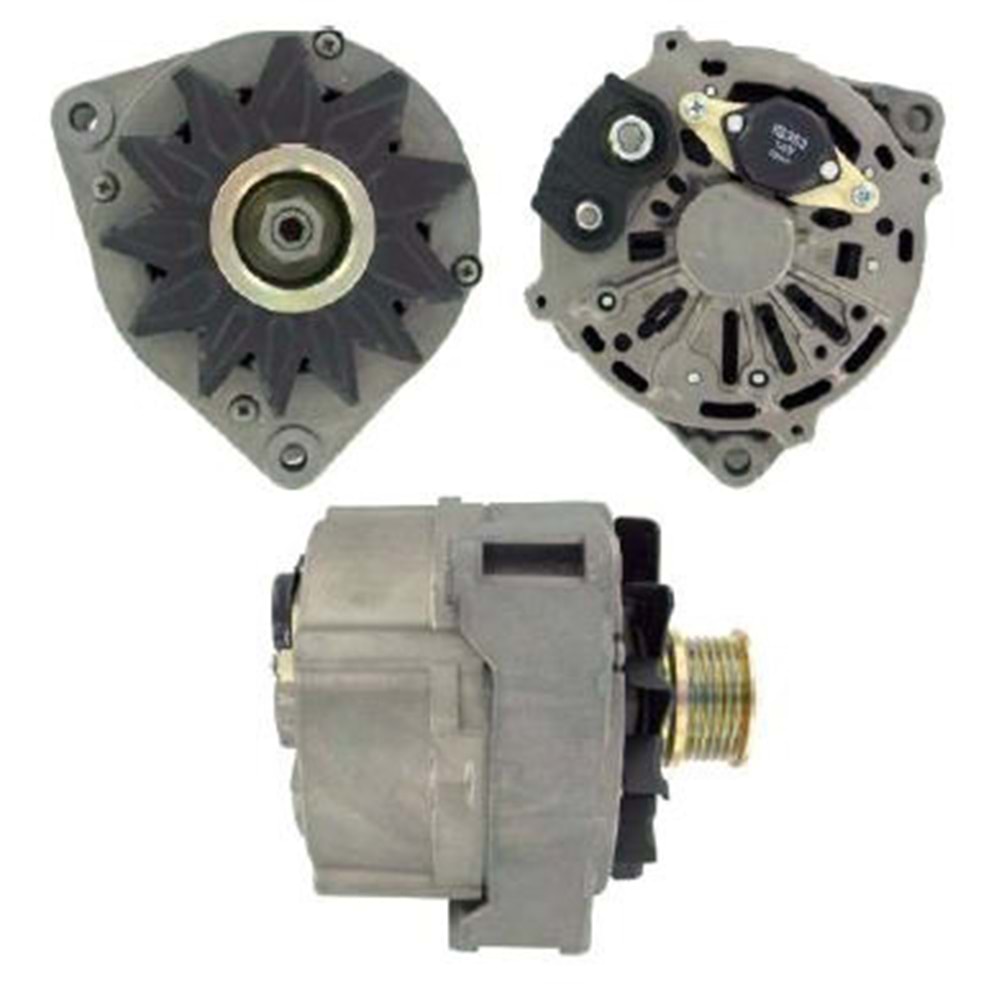 ALT. ALTERNATOR 12V 80 AMP MERCEDES 190E
