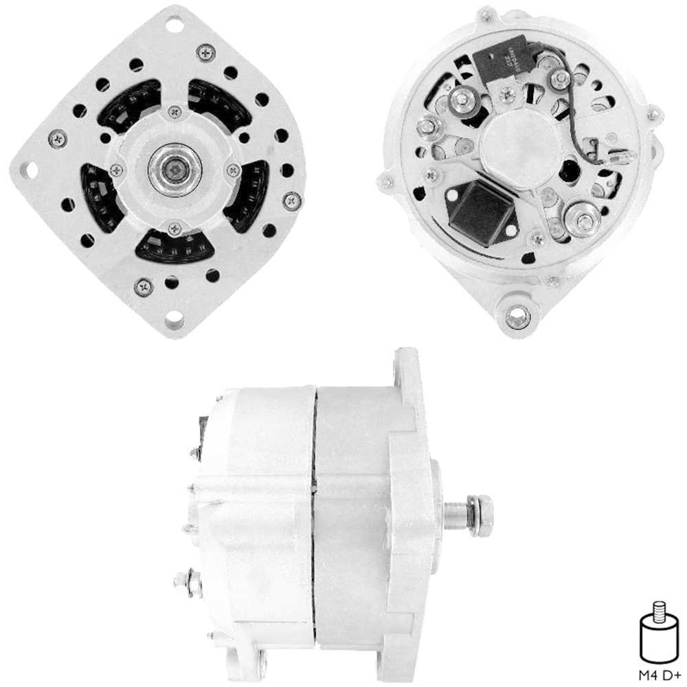 ALT. ALTERNATOR (TOYOTA TSUSHO) 24V 80 AMP SCANIA