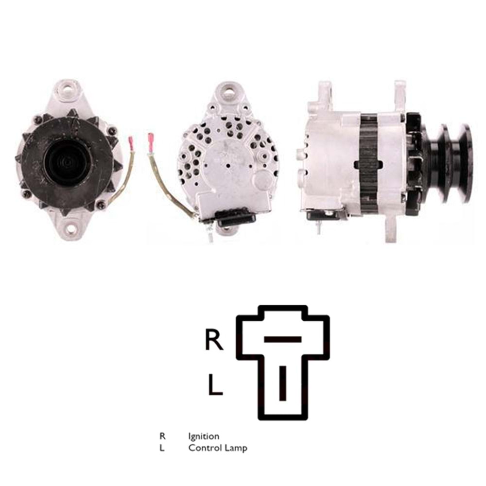 ALT. ALTERNATOR 24V 40 AMP MITSUBISHI - KATO IS MAKINASI
