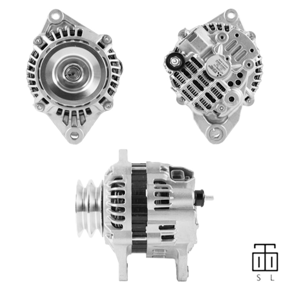 ALTERNATOR 12V 70 AMP FORD RANGER DIZEL / MAZDA B.2500 DIZEL (WL)