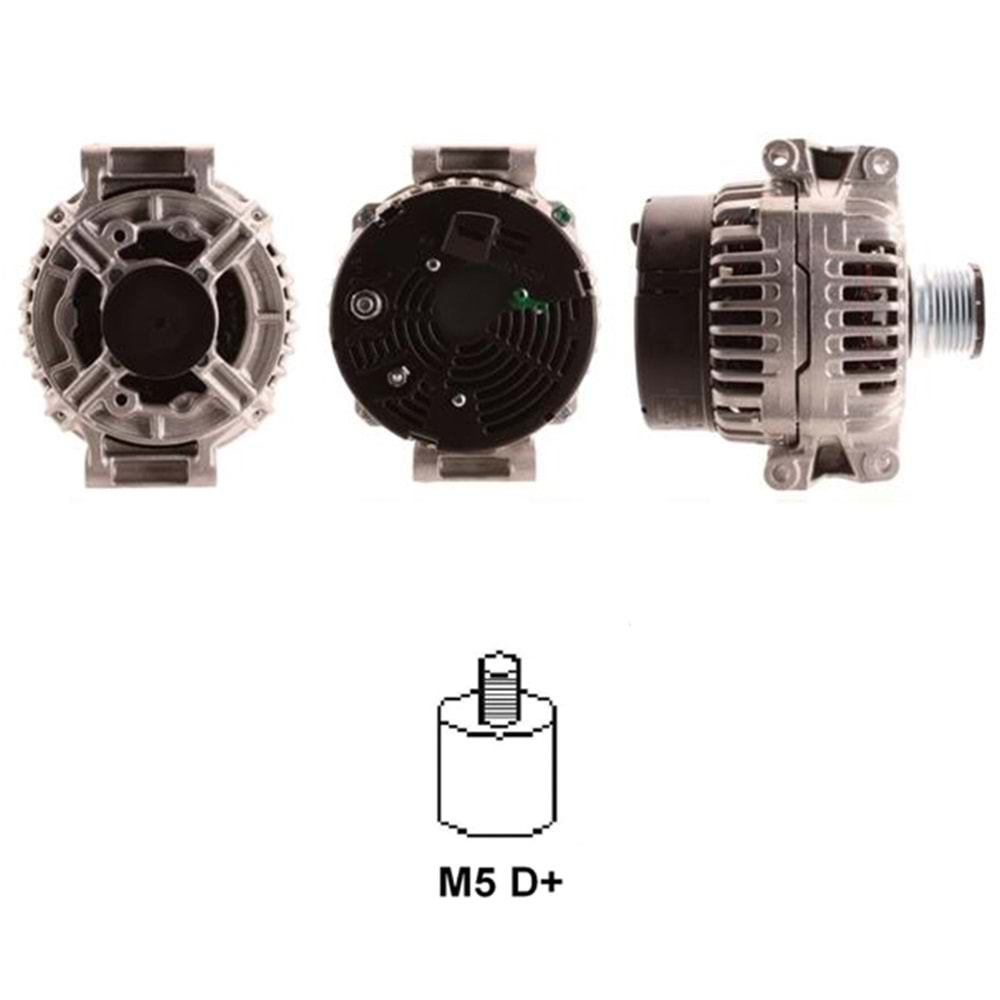 ALT. ALTERNATOR 12V 120 AMP MERCEDES SPRINTER / VITO