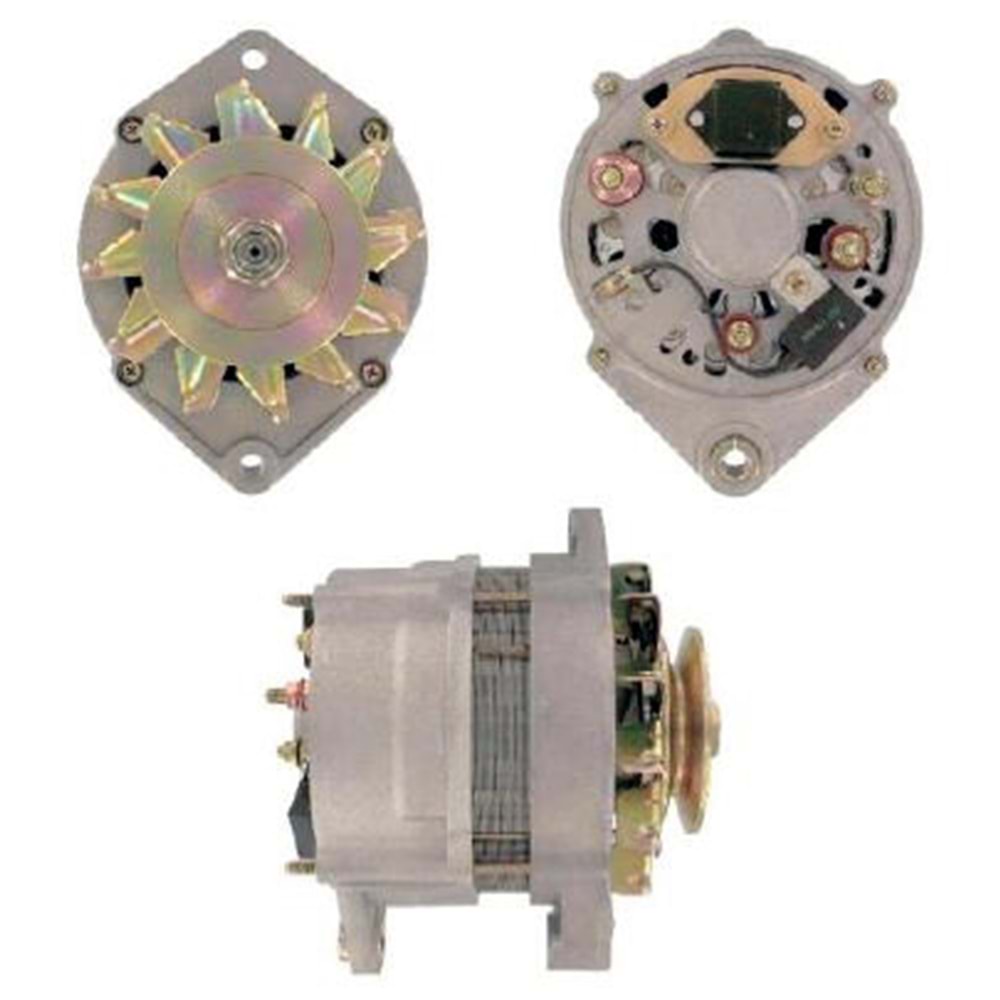 ALTERNATOR 24V 75 AMP SCANIA DIK KULAK