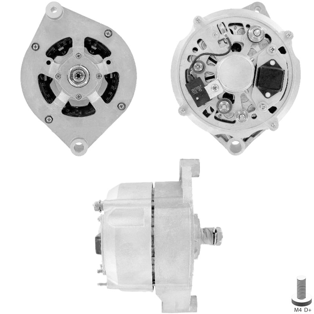 ALT. ALTERNATOR (TOYOTA TSUSHO) 24V 80 AMP IVECO