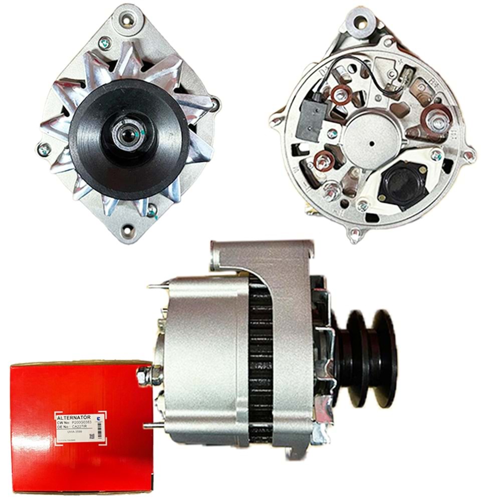 ALTERNATOR (TOYOTA TSUSHO) 24V 55 AMP SCANIA DIK KULAK