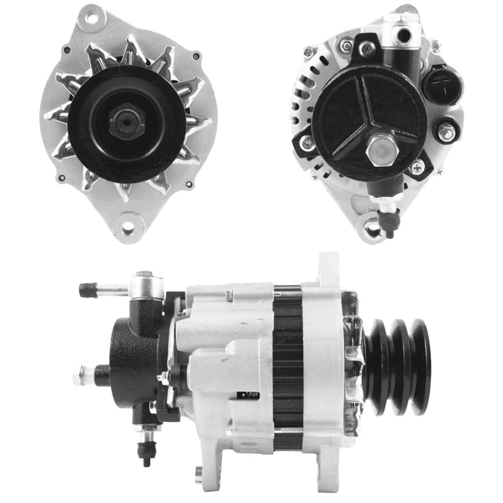 ALT. ALTERNATOR (TOYOTA TSUSHO) 24V 60 AMP ISUZU CHAMPION E.M. (4HG1 - 4HF1 - 4HF2)